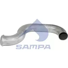 Выхлопная труба глушителя SAMPA RUITOPE 031.380 4BB6NM 9 3695540 изображение 0