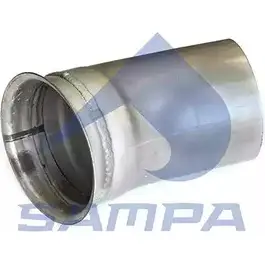 Выхлопная труба глушителя SAMPA 031.400 W9AKZ HA BZYJYU 3695557 изображение 0