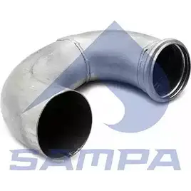 Выхлопная труба глушителя SAMPA 031.402 JV3Q77 HH 8E8 3695559 изображение 0