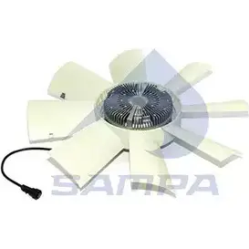 Вентилятор радиатора двигателя SAMPA 3695739 A5 VRWG 032.089 IIO3BQ изображение 0