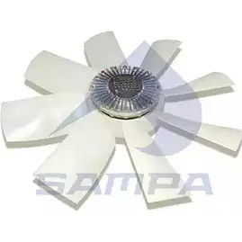 Вентилятор радиатора двигателя SAMPA 0Y TQ9 EI1PU5 032.100 3695750 изображение 0