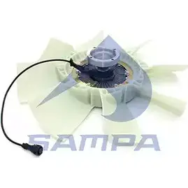 Вентилятор радиатора двигателя SAMPA 3695758 O8AR2HH 032.108 LM5G2P O изображение 0