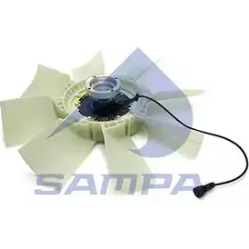 Вентилятор радиатора двигателя SAMPA 3695761 7XY FOTO ST9RF 032.111 изображение 0