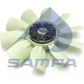 Вентилятор радиатора двигателя SAMPA YAOQA 3695807 032.160 3 UAVXTO изображение 0