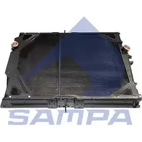 Радиатор охлаждения двигателя SAMPA 6P0KDXG 032.193 RFJ NZ 3695839 изображение 0