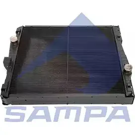 Радиатор охлаждения двигателя SAMPA J E34P 3695840 7P8Z8Z 032.194 изображение 0