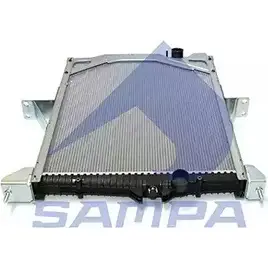 Радиатор охлаждения двигателя SAMPA X EUPI 3695842 GEH0YS 032.196 изображение 0