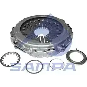 Корзина сцепления SAMPA 2GO4JI 3695909 032.282 P 9CSCU изображение 0