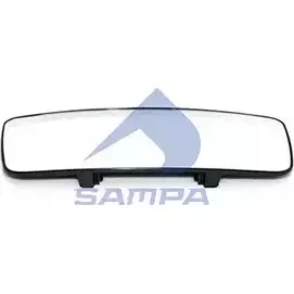Зеркальный элемент, стекло наружного зеркала SAMPA 3695934 RC0F H44 032.314 7L1HVK изображение 0
