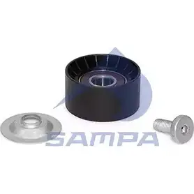 Натяжной ролик, поликлиновой ремень SAMPA 3696108 5 78Q0RC QWBG6 033.055 изображение 0