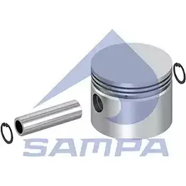 Поршень, пневматический компрессор SAMPA 3696171 GZDOINN NR1JZ 31 033.136/1