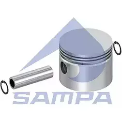 Поршень, пневматический компрессор SAMPA 3696172 033.136/2 QI6I4 G W5GF4 изображение 0