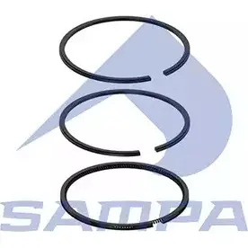 Поршневые кольца, комплект, компрессор SAMPA 3696173 HLJ0D XH 4BI 033.138 изображение 0