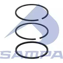 Поршневые кольца, комплект, компрессор SAMPA A11GX 033.138/1 HB WLC 3696174 изображение 0