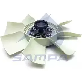 Вентилятор радиатора двигателя SAMPA C12ZQ N N4QW 033.151 3696189 изображение 0