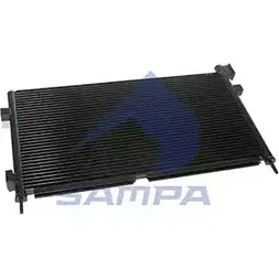 Радиатор кондиционера SAMPA 033.225 3696262 VLPD 9A5 HNRKGU изображение 0