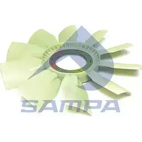 Вентилятор радиатора двигателя SAMPA I5GCV8A 3696263 PAPD FD6 033.226 изображение 0