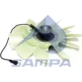 Вентилятор радиатора двигателя SAMPA 3696265 033.228 Z7D3K 68MC9 D изображение 0