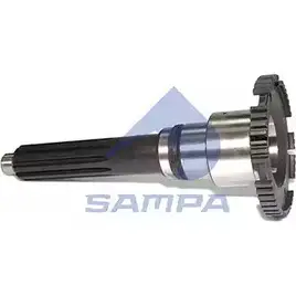 Входной вал привода, ступенчатая коробка передач SAMPA 3696405 E2OTQE 5 0U0R 033.399 изображение 0