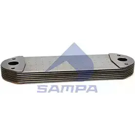 Масляный радиатор двигателя SAMPA 2KZY76 Y CFOL 3696449 033.445 изображение 0