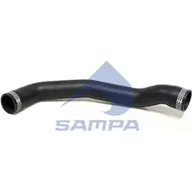 Патрубок радиатора, шланг SAMPA T7 CHS 3696946 040.364 ZAHS7G