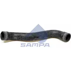 Патрубок радиатора, шланг SAMPA PK7P4U M1 5R4S 3696964 040.382 изображение 0