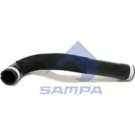 Патрубок радиатора, шланг SAMPA 4YD979 6 W00MA 3696990 040.408 изображение 0