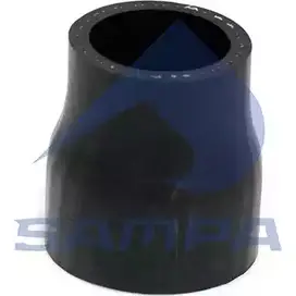 Патрубок радиатора, шланг SAMPA 3697001 HVX82C SDGR Y 040.419
