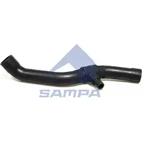 Патрубок радиатора, шланг SAMPA DUDH8G 3697009 BF 3E5P8 040.427 изображение 0