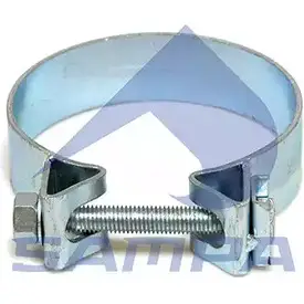 Хомут глушителя SAMPA 040.456 3697039 CEWJ8 MB1X F
