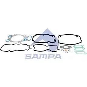 Комплект прокладок, головка цилиндра SAMPA 3697207 A33RA 040.628 7 DA48Y изображение 0
