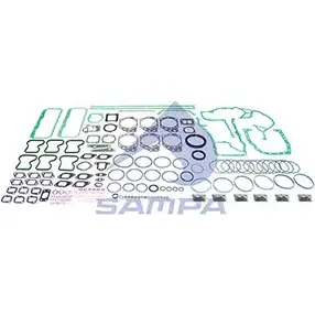 Комплект прокладок, блок-картер двигателя SAMPA 3697208 H6GMMA1 AXI VD 040.629 изображение 0