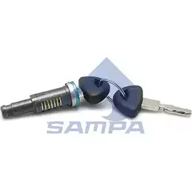 Ключ замка с личинкой, комплект SAMPA 3697257 DF FCD 040.683 E7YXF8 изображение 0