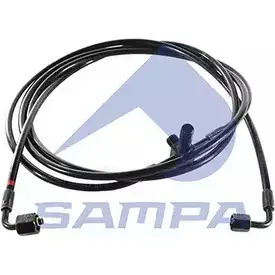 Шлангопровод, опрокидывающее устройство кабины водителя SAMPA UHO09H 3697283 041.028 XLJC W изображение 0