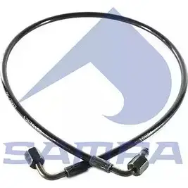 Шлангопровод, опрокидывающее устройство кабины водителя SAMPA X72Q9 9O 3697284 041.029 QM7CU изображение 0