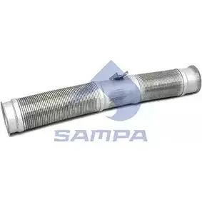 Гофра глушителя SAMPA 3697292 041.038 Q1M33 9MZSL M