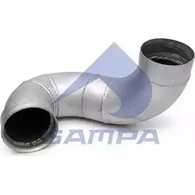 Выхлопная труба глушителя SAMPA 041.221 3697501 4C B9UUY CAFHY изображение 0