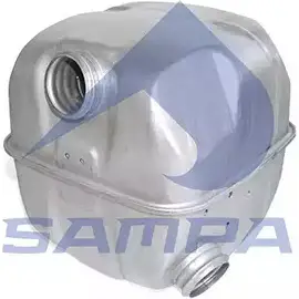 Средний / конечный глушитель ОГ SAMPA 041.231 RC JSDV 3697511 DOHTB изображение 0
