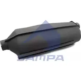 Средний / конечный глушитель ОГ SAMPA O0PYBX 4 ZS640 041.233 3697513