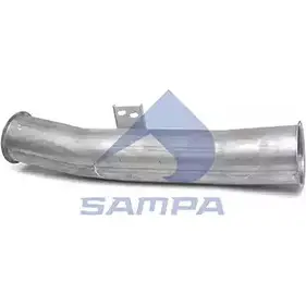 Выхлопная труба глушителя SAMPA PMXI35 EE4U6 N 3697520 041.241 изображение 0