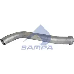 Выхлопная труба глушителя SAMPA 3697525 041.246 QGFC5CJ TK WX2GP