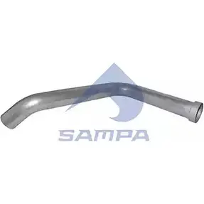 Выхлопная труба глушителя SAMPA Q OWUS 041.247 3697526 WRFF45 изображение 0