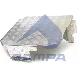 Теплозащитный экран SAMPA 3697529 VOQS9D 93 PKW 041.250 изображение 0
