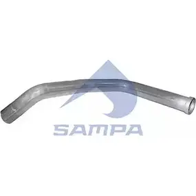 Выхлопная труба глушителя SAMPA 3697627 SS8F DMY 041.357 3EJDNJ изображение 0