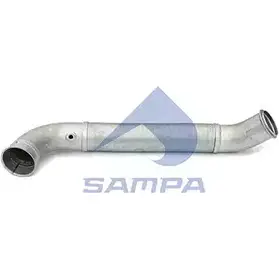Выхлопная труба глушителя SAMPA GCOMI5 041.376 O 1J0M0 3697643