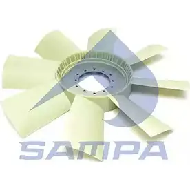 Вентилятор радиатора двигателя SAMPA 3697667 041.399 OFEDU0F LT XPH изображение 0