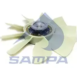Вентилятор радиатора двигателя SAMPA 3697670 041.402 O8JFHC 12XN CMO