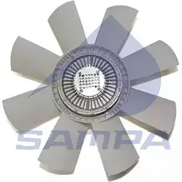 Вентилятор радиатора двигателя SAMPA 041.404 ZS9 X1W 3697672 6UBNL0F изображение 0