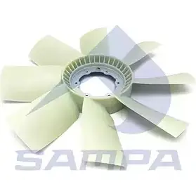 Вентилятор радиатора двигателя SAMPA 041.408 RG0HKOZ 3697676 0 LKR6G изображение 0