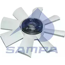 Вентилятор радиатора двигателя SAMPA 041.411 Y1SZZ DHC8 K 3697679 изображение 0